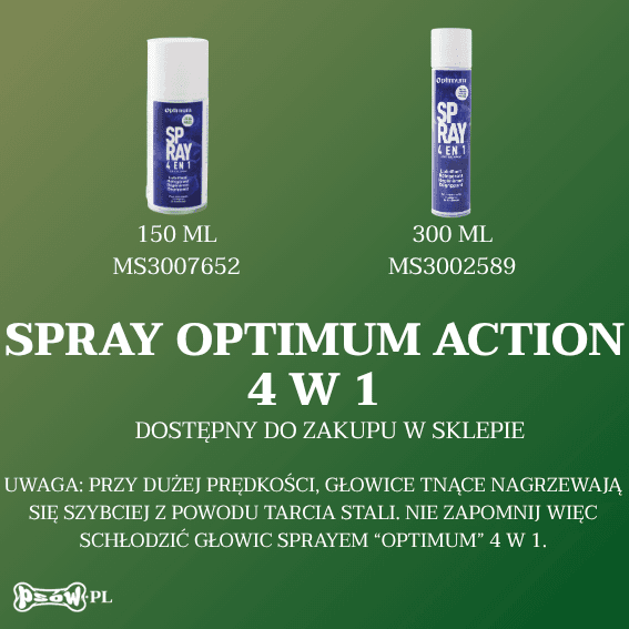 Maszyna do strzyżenia psów Clever blade Optimum 9