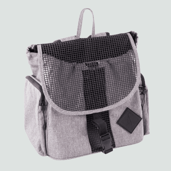 Plecak na brzuch dla psa Croisette szary Plecak na brzuch dla psa Croisette szary