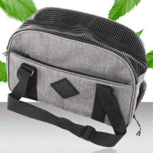 Torba podróżna typu bowling dla psa Croisette szara 2