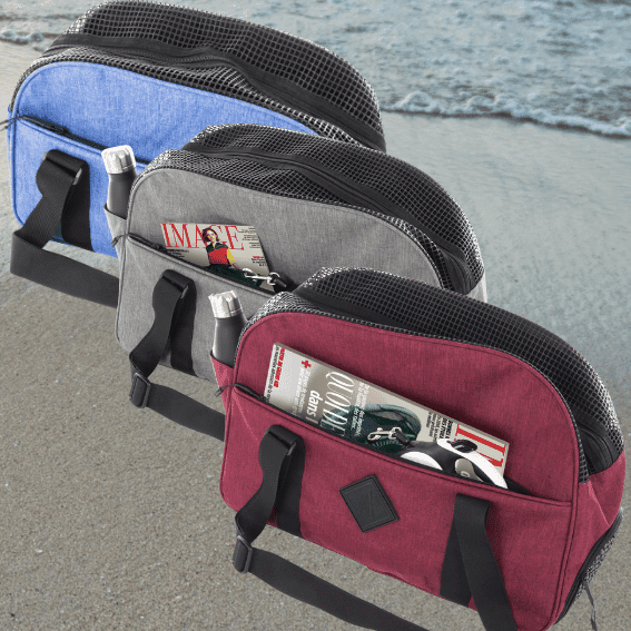 Torba podróżna typu bowling dla psa Croisette 3 kolory