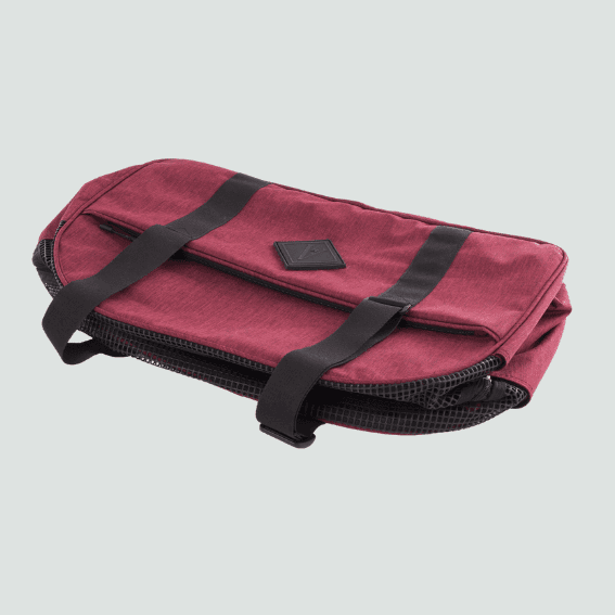 Torba podróżna typu bowling dla psa Croisette czerwona 3