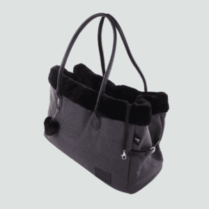 Torba transportowa dla psa Faubourg szara