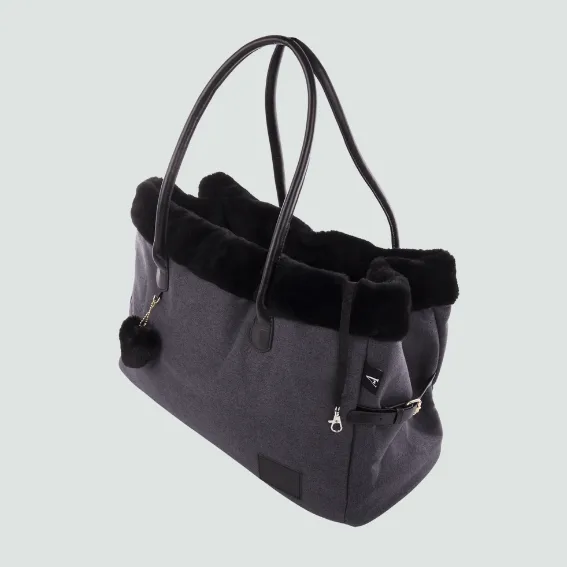 Torba transportowa dla psa Faubourg szara