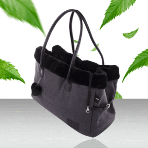 Torba transportowa dla psa Faubourg szara 2