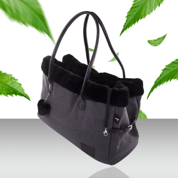 Torba transportowa dla psa Faubourg szara 2