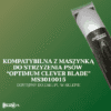 Głowica do maszynki dla psa Clever blade ⌀ 0,8 mm 4
