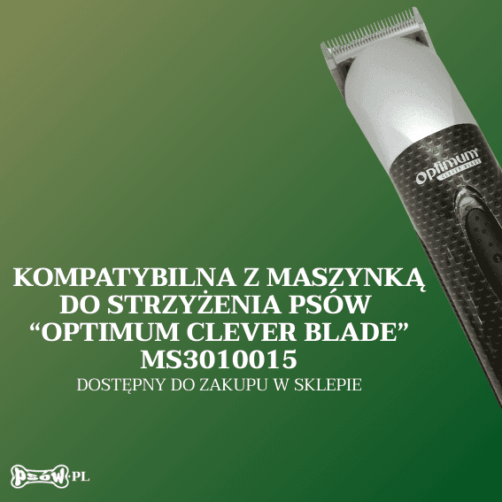 Głowica do maszynki dla psa Clever blade ⌀ 0,8 mm 4