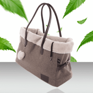 Torba transportowa dla psa Faubourg kasztanowa 2