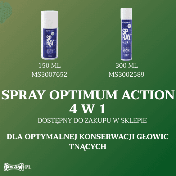 Głowica do maszynki dla psa Clever blade ⌀ 0,8 mm 5