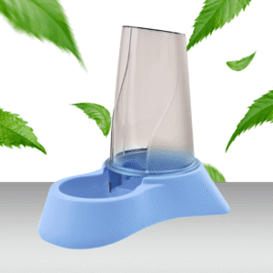 Dozownik karmy i wody dla psa Light blue 2 w 1 -2