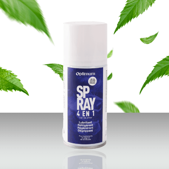 Spray do konserwacji Optimum action 4 w 1 150 ml 2
