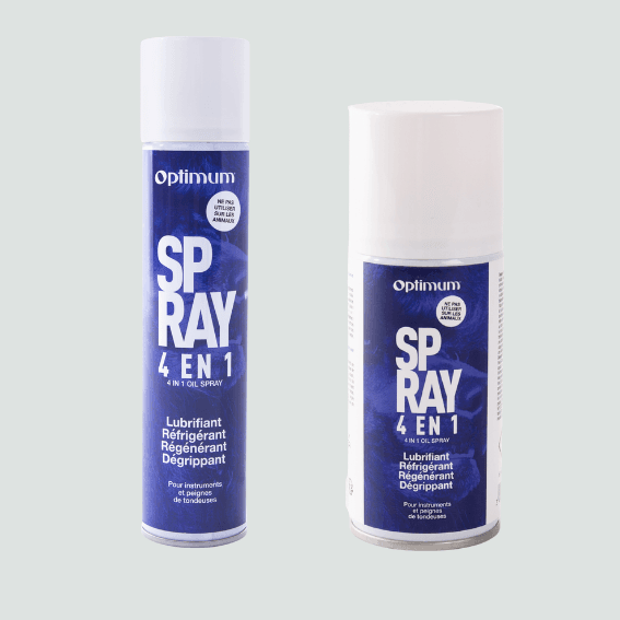 Spray do konserwacji Optimum action 4 w 1 2 rozmiary