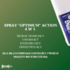 opis Spray do konserwacji Optimum action 4 w 1