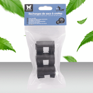 Worki na odchody dla psa zestaw 3 małych rolek ekologiczne 2