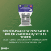 opis Worki na odchody dla psa zestaw 3 dużych rolek ekologiczne