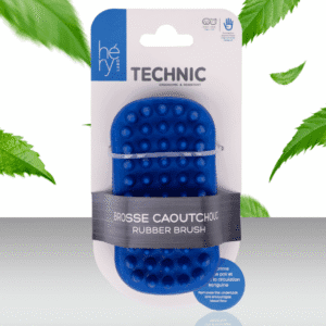 Szczotka gumowa dla psa Technic Héry 2