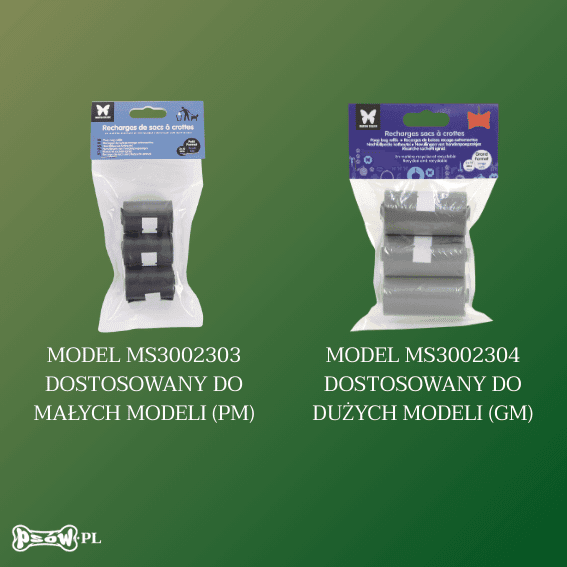 dodatkowy produkty Dozownik na woreczki dla psa muszki