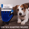 Rękawica do usuwania sierści psa Technic Héry z psem
