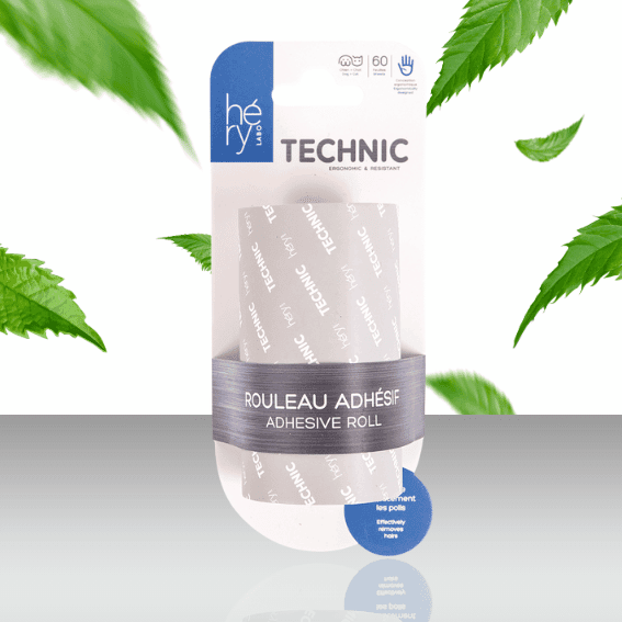 Wkład do rolki do usuwania sierści Technic Héry 2