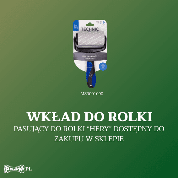 inne produkt Wkład do rolki do usuwania sierści Technic Héry