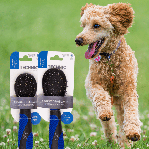Szczotka do rozczesywania Technic Héry z psem