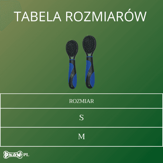 tabela rozmiarow Szczotka do rozczesywania Technic Héry