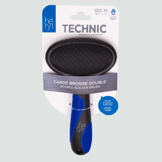 Szczotka pudlówka dwustronna Technic Héry