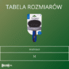 tabela rozmiarow Szczotka pudlówka dwustronna Technic Héry