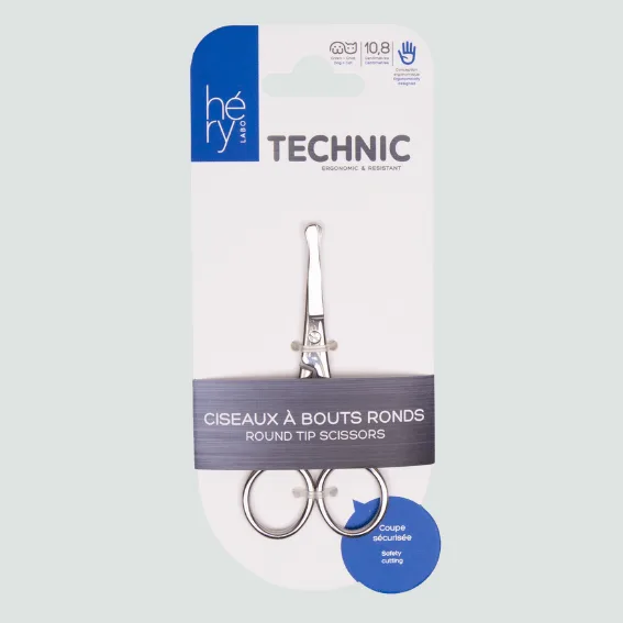 Nożyczki dla psów z okrągłą końcówką Technic Héry
