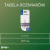 tabela rozmiarow Nożyczki dla psów z okrągłą końcówką Technic Héry
