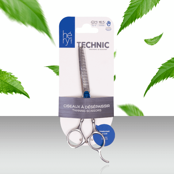 Nożyczki do przerzedzania dla psów Technic Héry 2