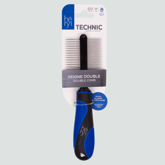 Grzebień dwustronny dla psa Technic Héry