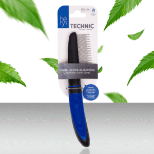 Grzebień naprzemienny dla psa Technic Héry 2