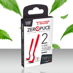 Haczyki do usuwania kleszczy pakiet 2 sztuk Héry 2