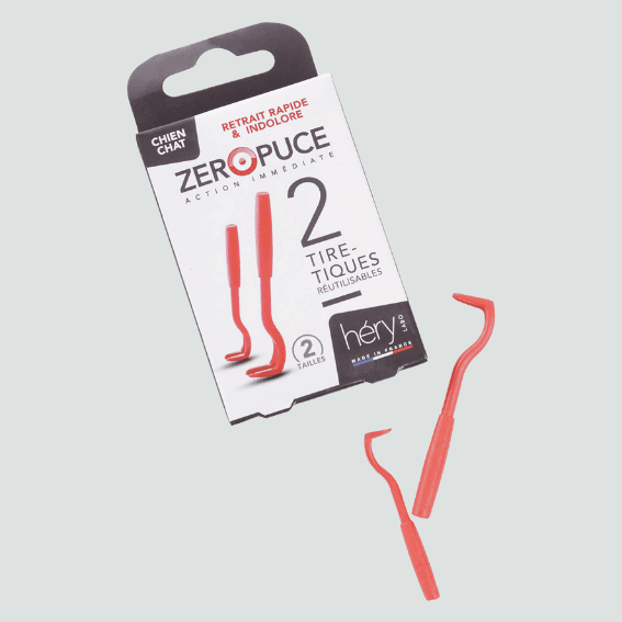 Haczyki do usuwania kleszczy pakiet 2 sztuk Héry 3