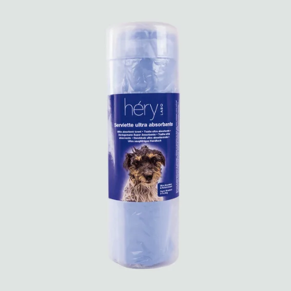 Bardzo chłonny ręcznik dla psa Héry