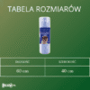 tabela rozmiarow Bardzo chłonny ręcznik dla psa Héry tabela rozmiarow Bardzo chłonny ręcznik dla psa Héry