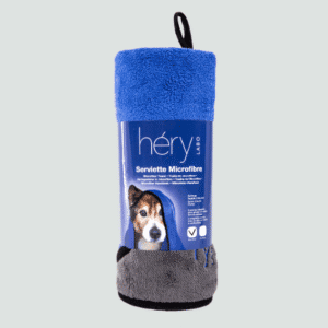 Ręcznik z mikrofibry dla psa Héry rozmiar M