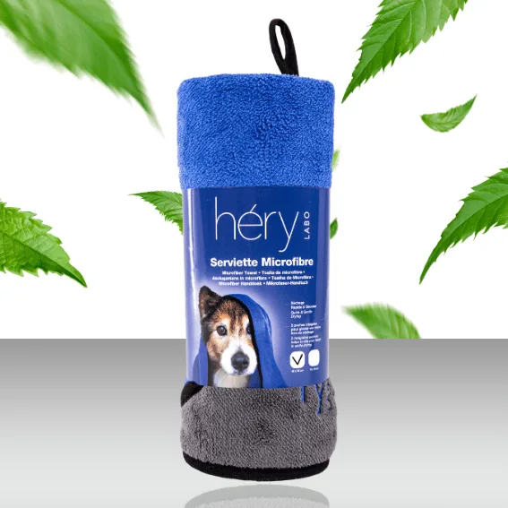 Ręcznik z mikrofibry dla psa Héry rozmiar M 2