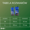 tabela rozmiarow Ręcznik z mikrofibry dla psa Héry