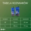 tabela rozmiarow Ręcznik z mikrofibry dla psa Héry