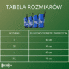 tabela rozmiarow Szlafrok z mikrofibry dla psa Héry