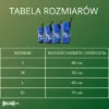 tabela rozmiarow Szlafrok z mikrofibry dla psa Héry