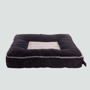 Materac dla psa z grubymi brzegami Doudouzen szary