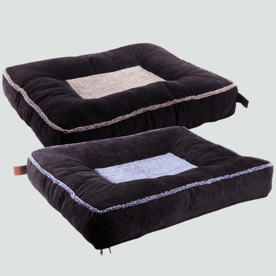 Materac dla psa z grubymi brzegami Doudouzen 2 kolory