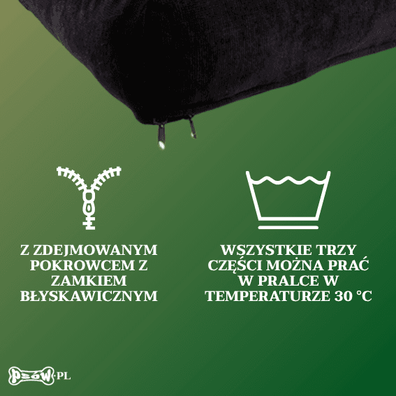 opis Materac dla psa z grubymi brzegami Doudouzen