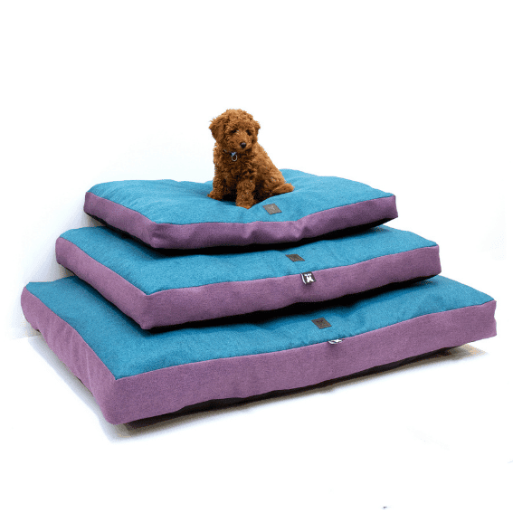 tabela rozmiarow Materac dla psa tkanina Oxford niebiesko-fioletowy 7