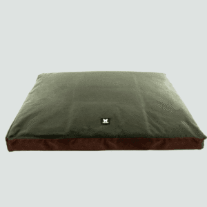 Materac dla psa tkanina Oxford Kaki-brąz