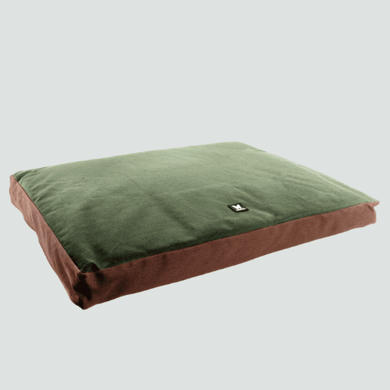 Materac dla psa tkanina Oxford Kaki-brąz 3