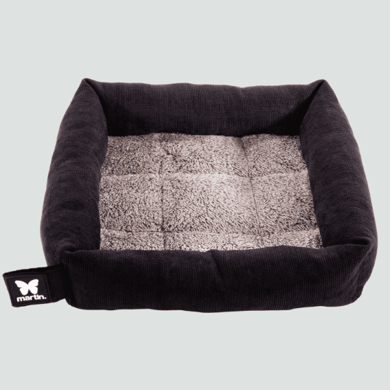 Legowisko termoizolacyjne dla psa Kratka szary